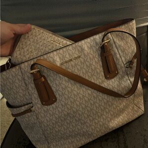 Michael Kors Purse and Wallet Both